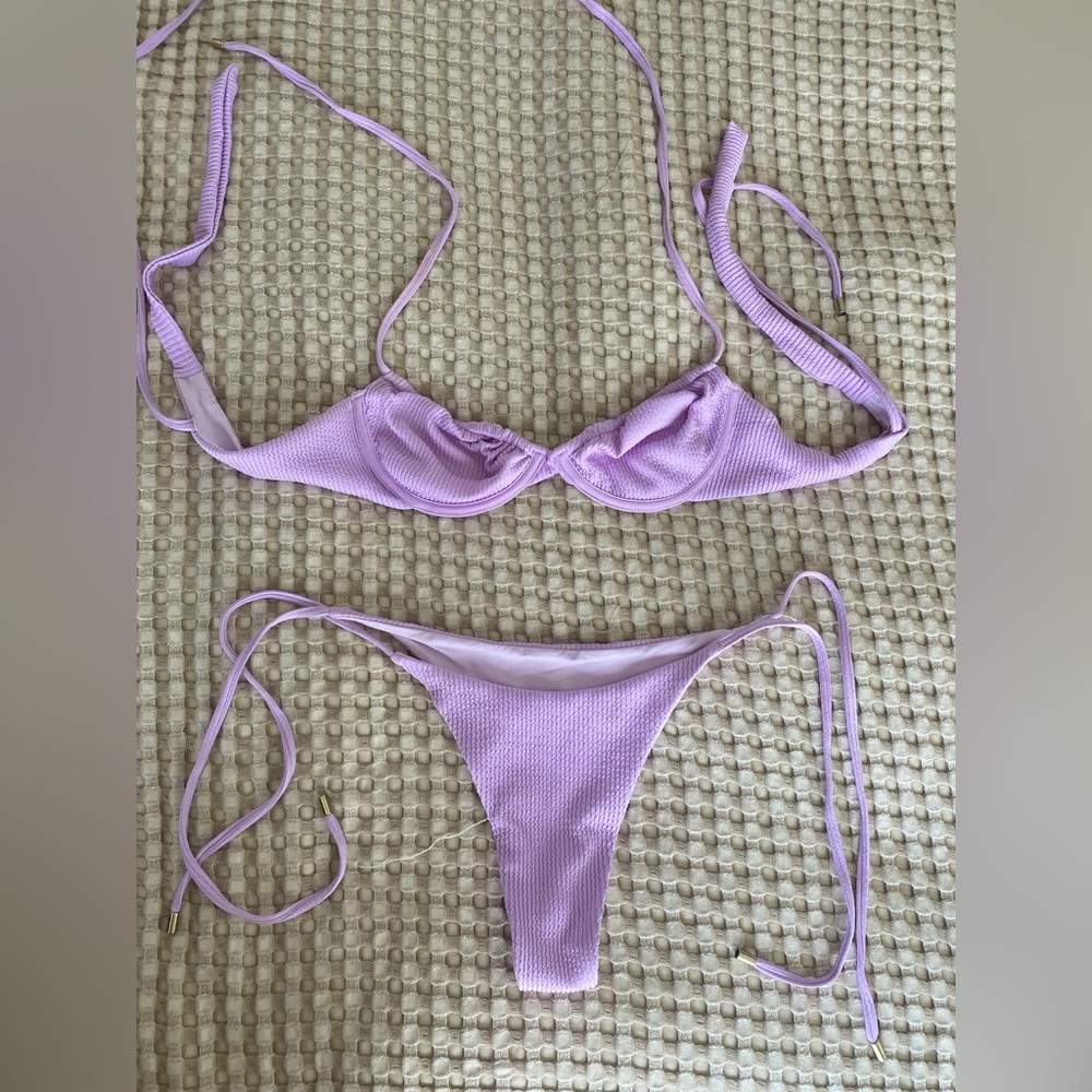 Monday Swimwear Lilac Bikini